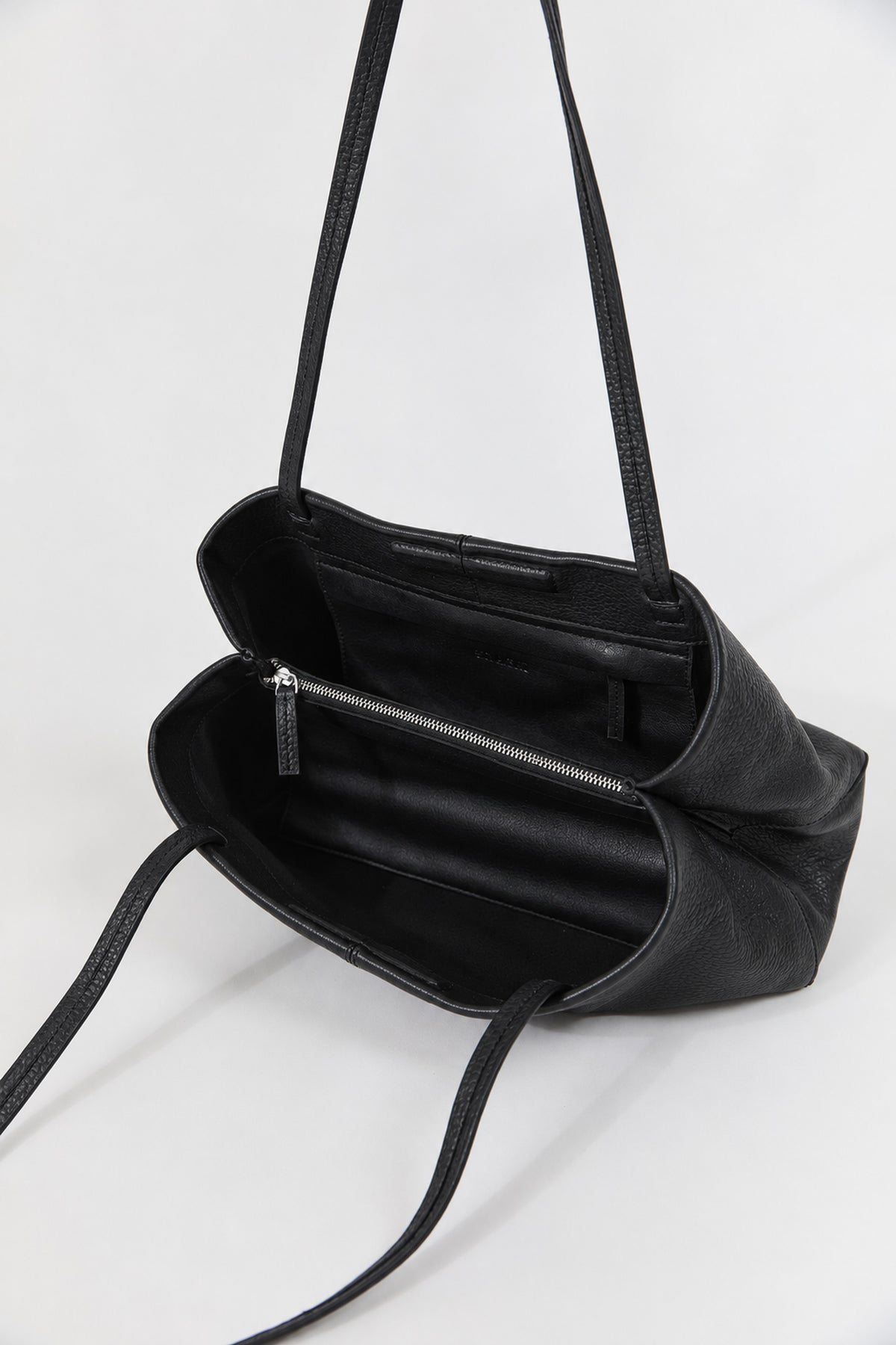 Origami Tote - Black Pebble