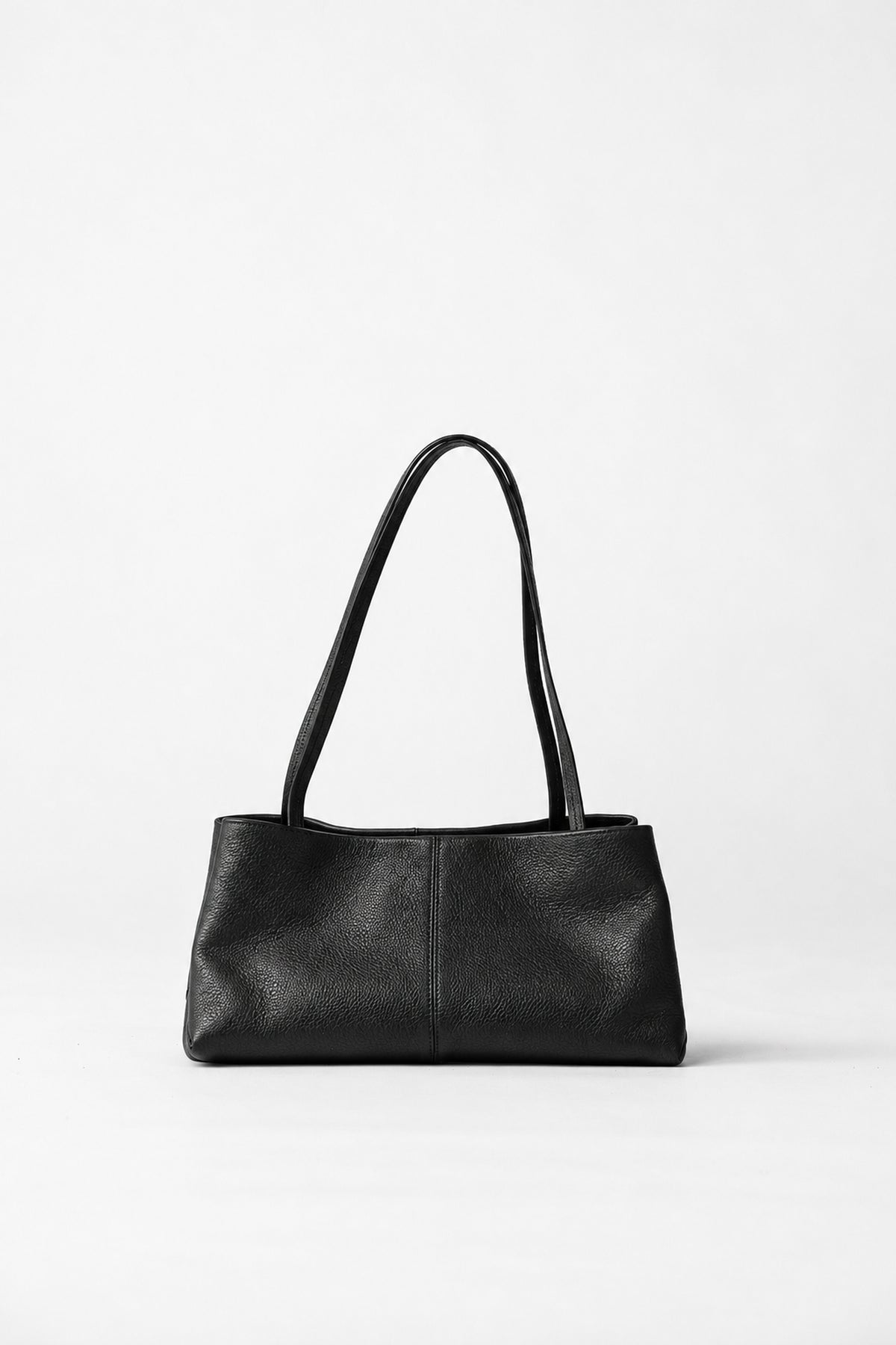 Origami Tote - Black Pebble