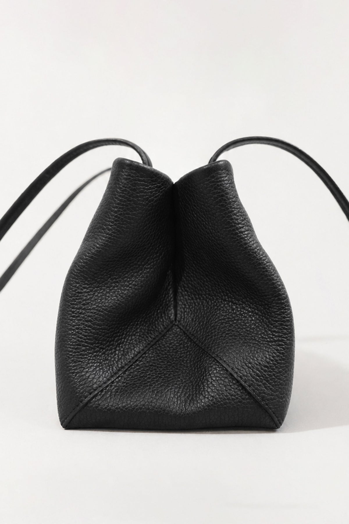 Origami Tote - Black Pebble