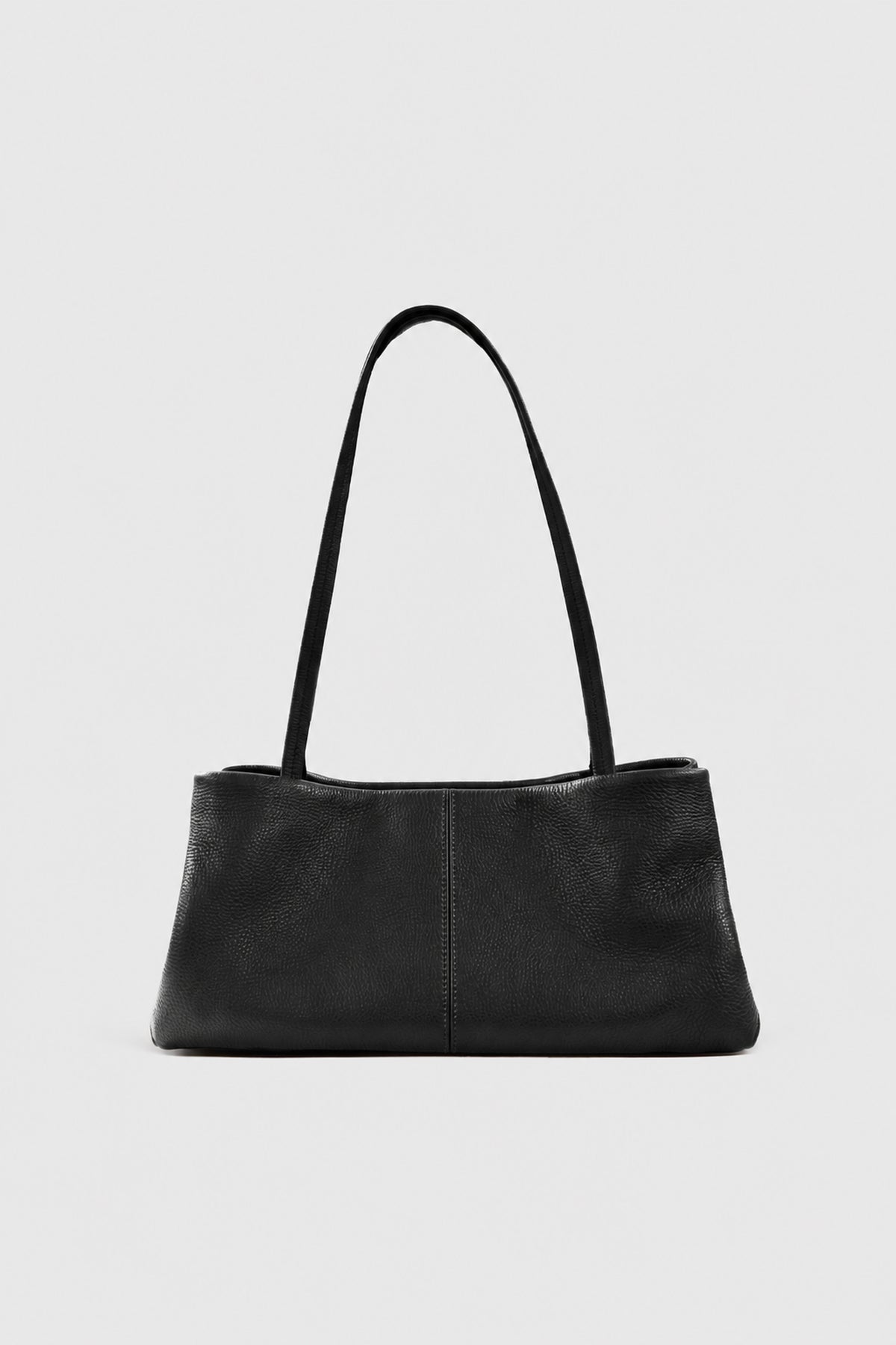 Origami Tote - Black Pebble