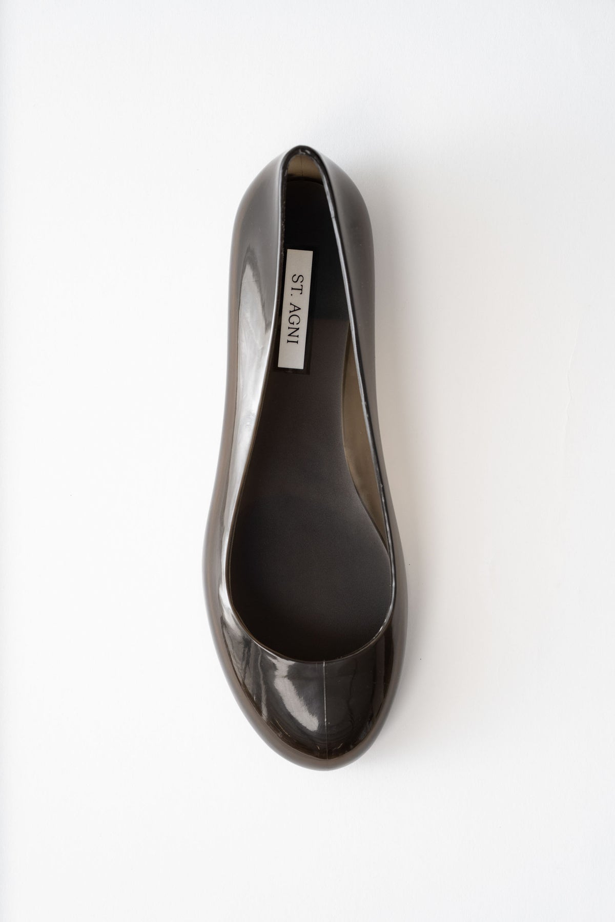 Jelly Ballet Flat - Smoke