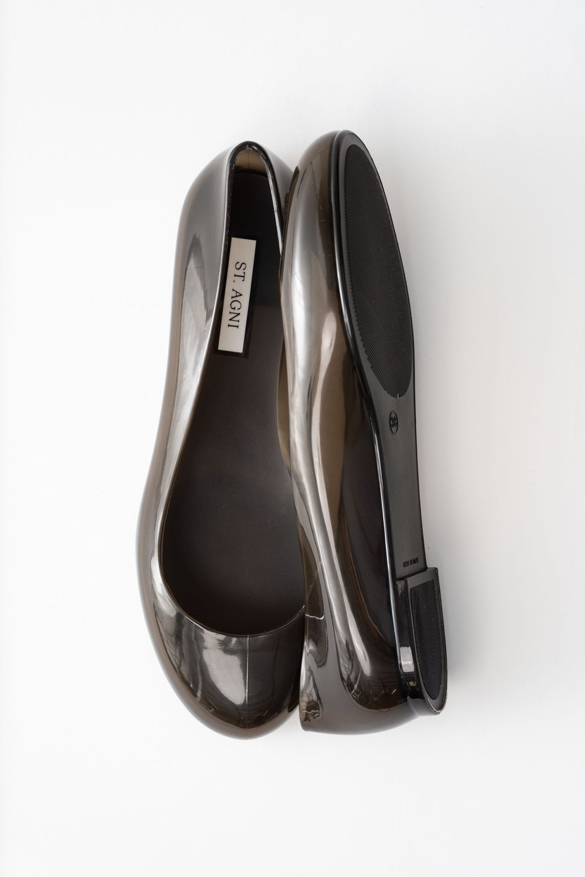 Jelly Ballet Flat - Smoke