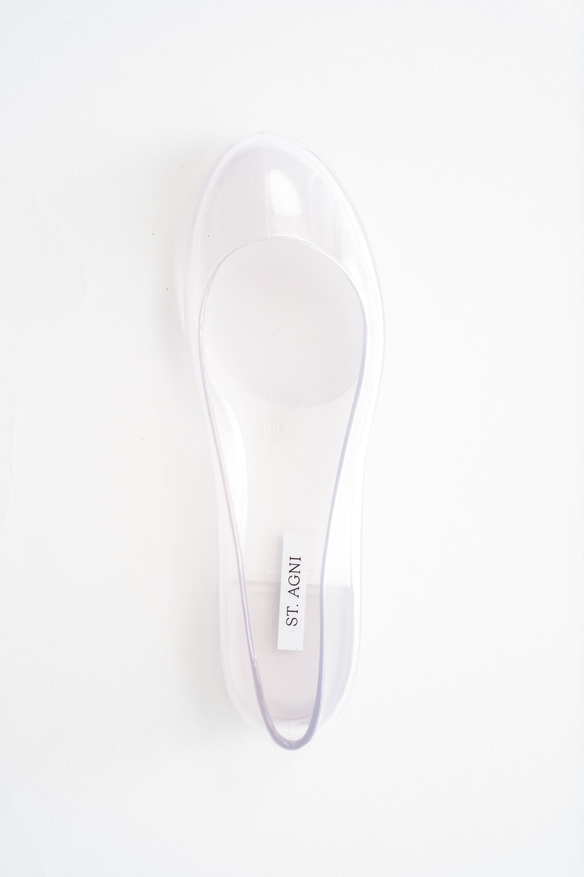 Jelly Ballet Flat - Transparent