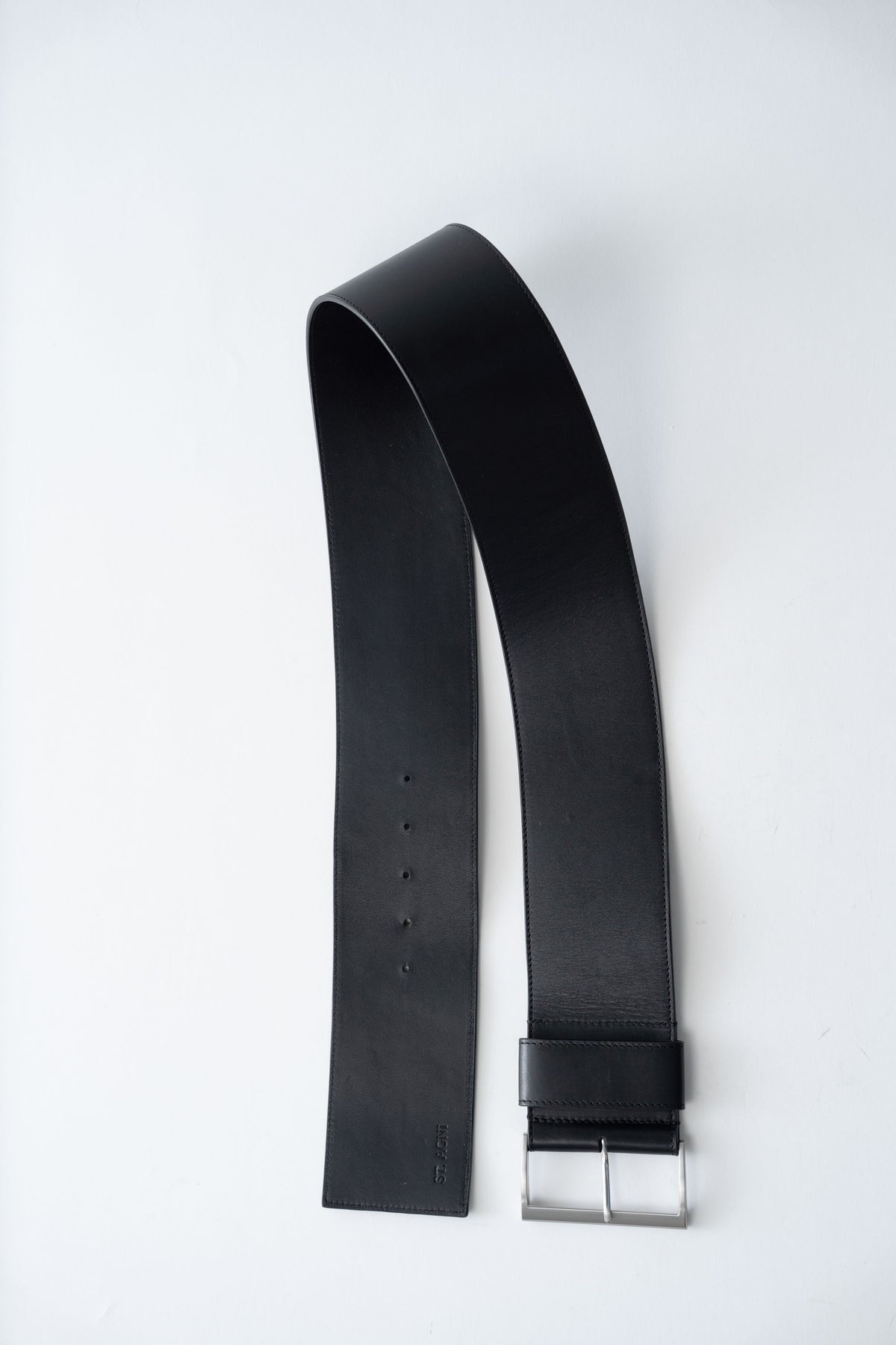 Wide Classic Belt - Black