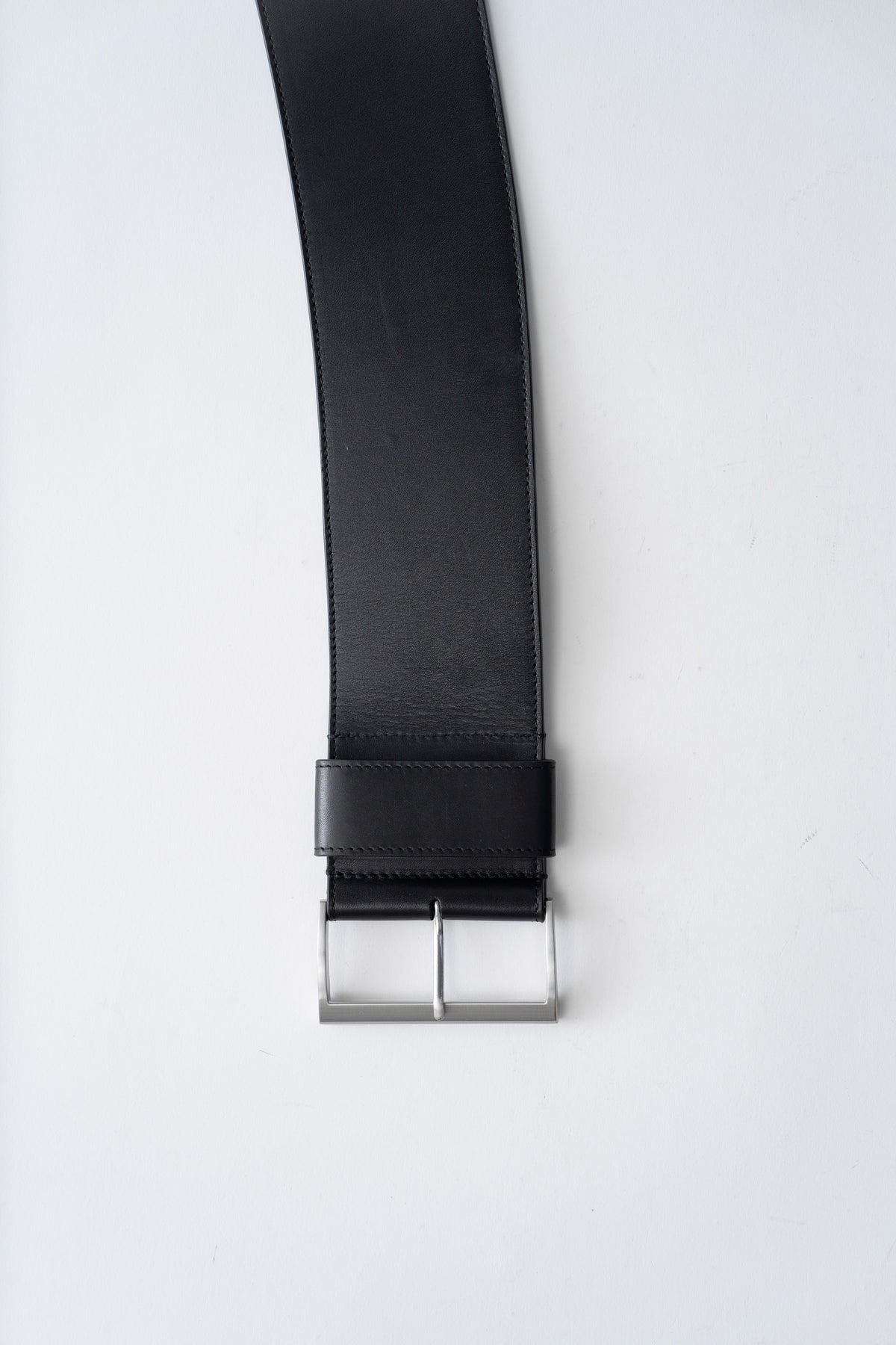 Wide Classic Belt - Black