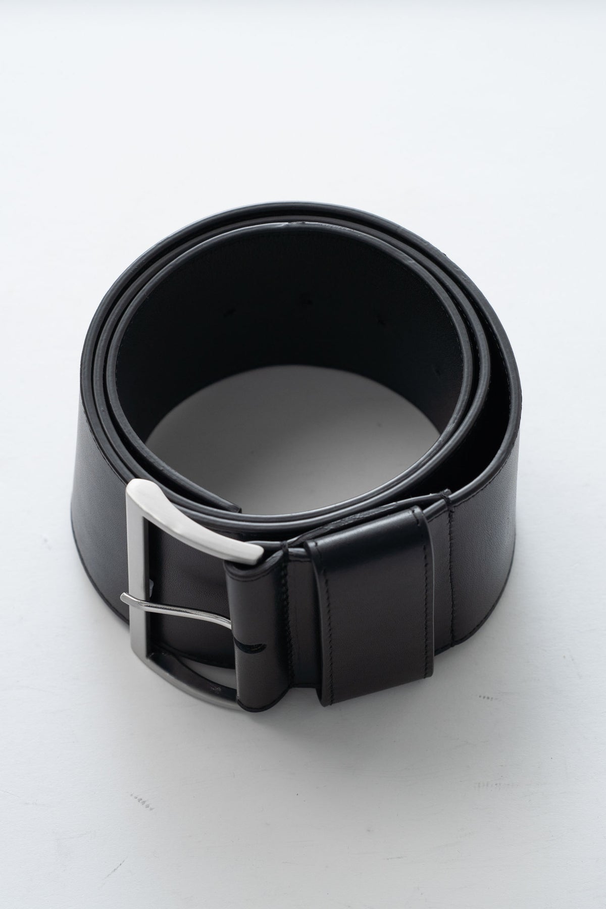 Wide Classic Belt - Black