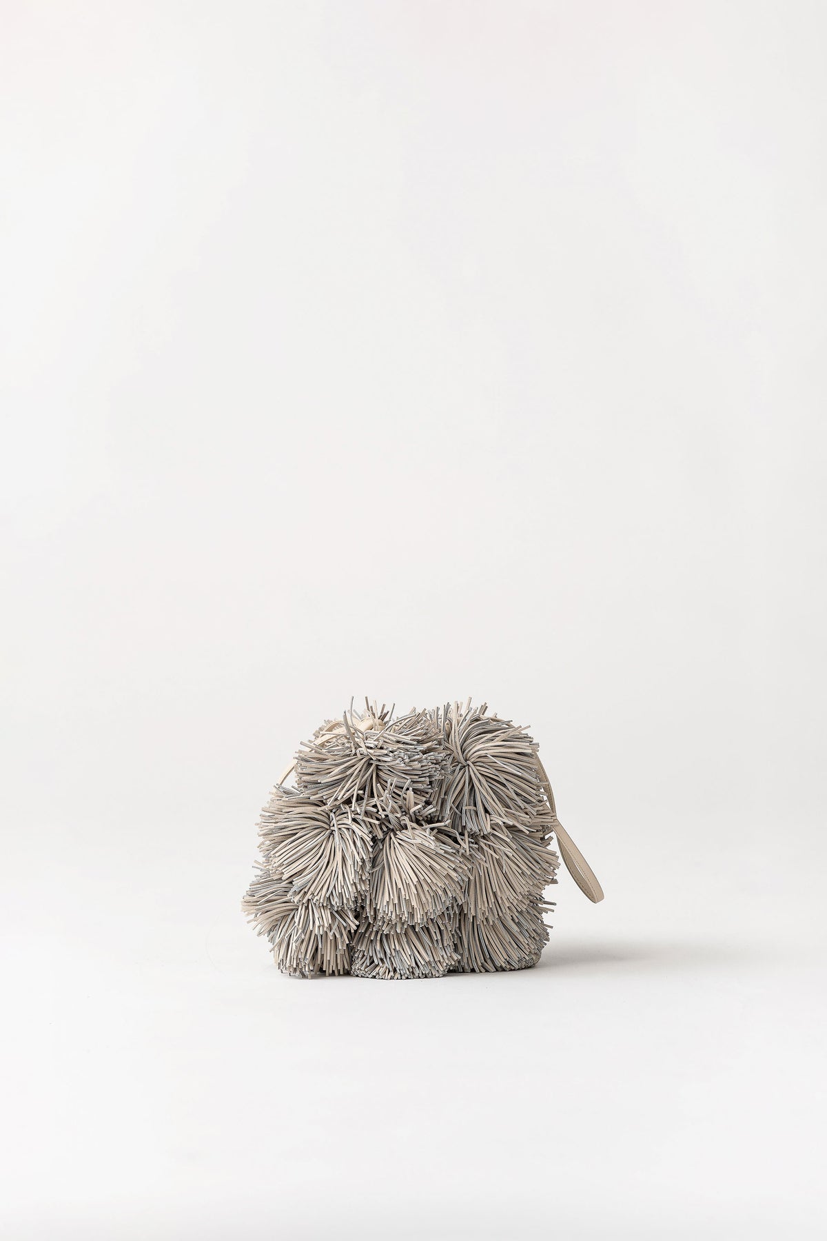 Petit Urchin Bag - Parchment
