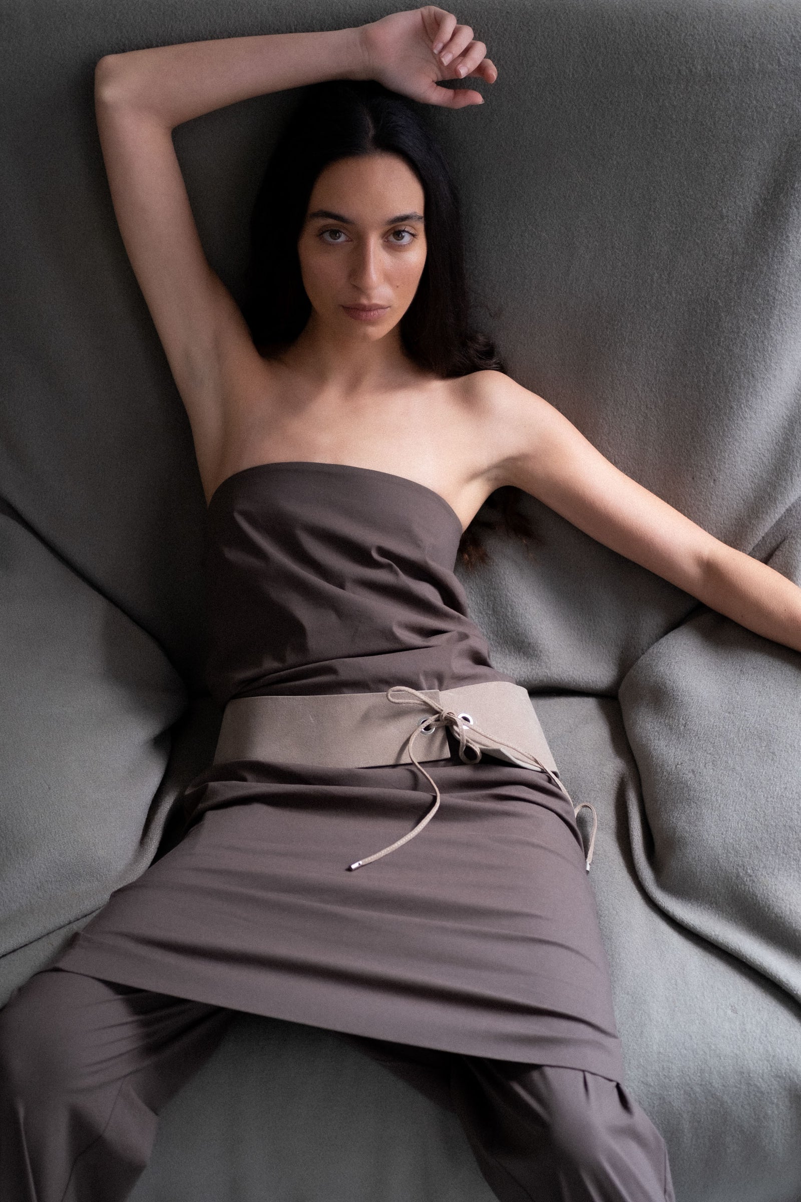 Modular Dress - Wood