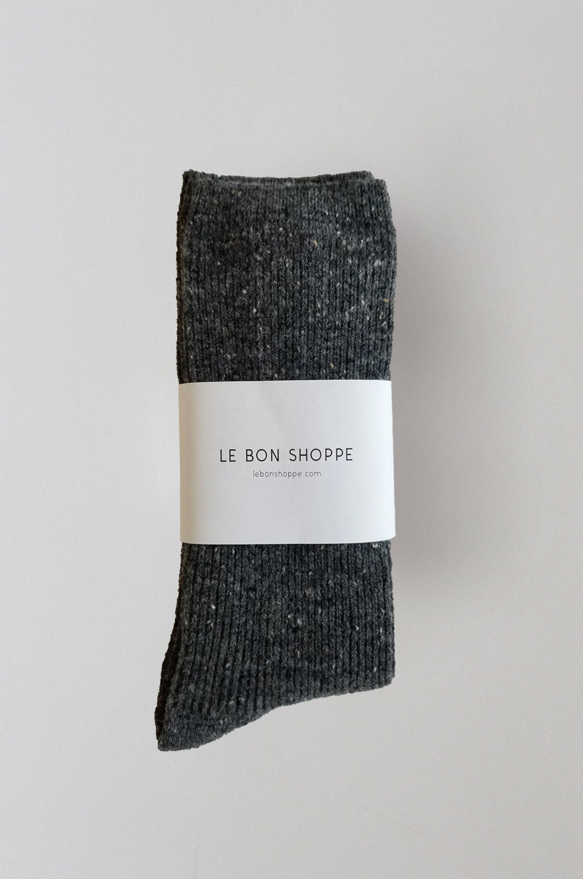 Snow Socks By Le Bon - Charcoal