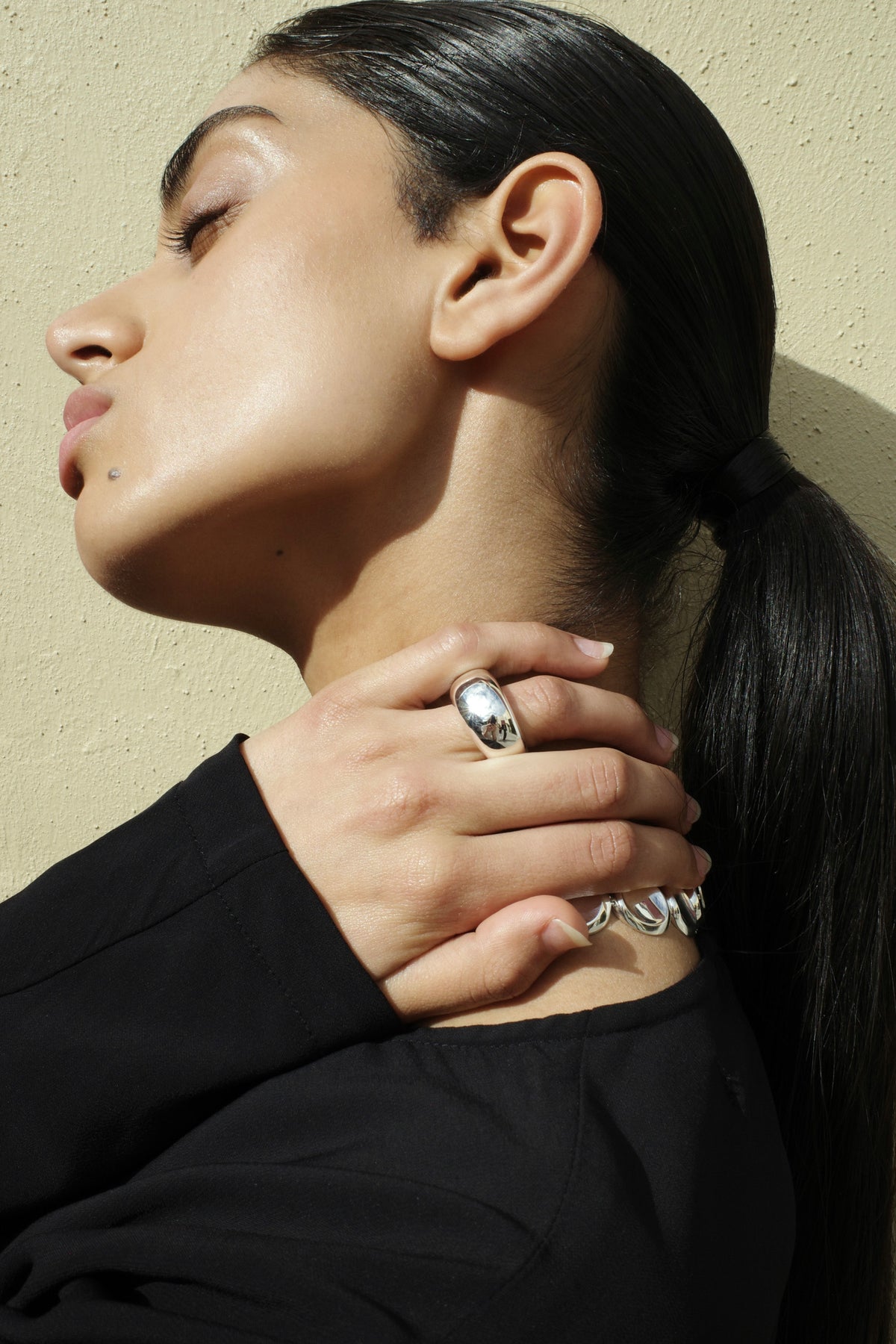 Puff Ring - by Nina Gordon