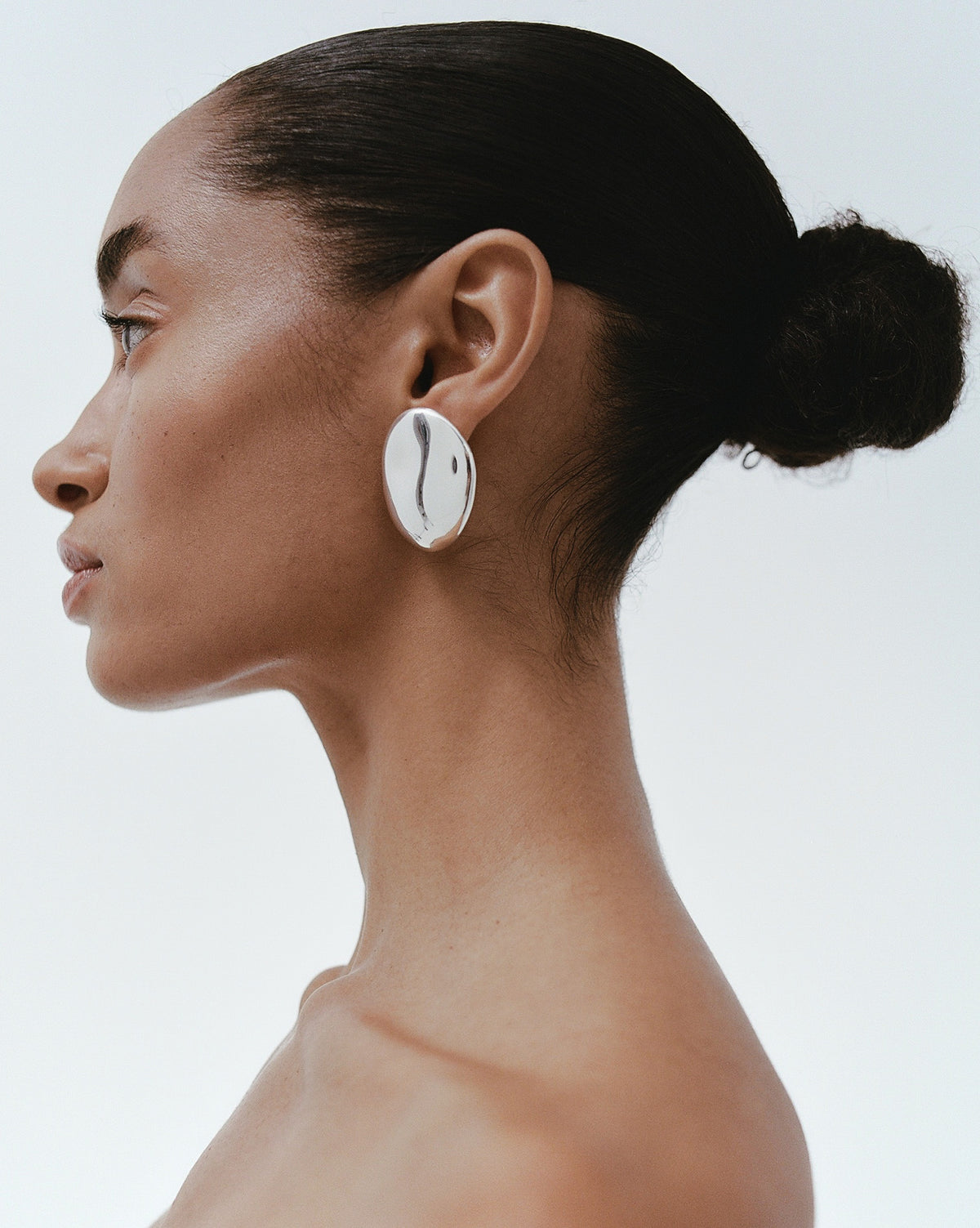 Dylan Dome Earrings - by Nina Gordon
