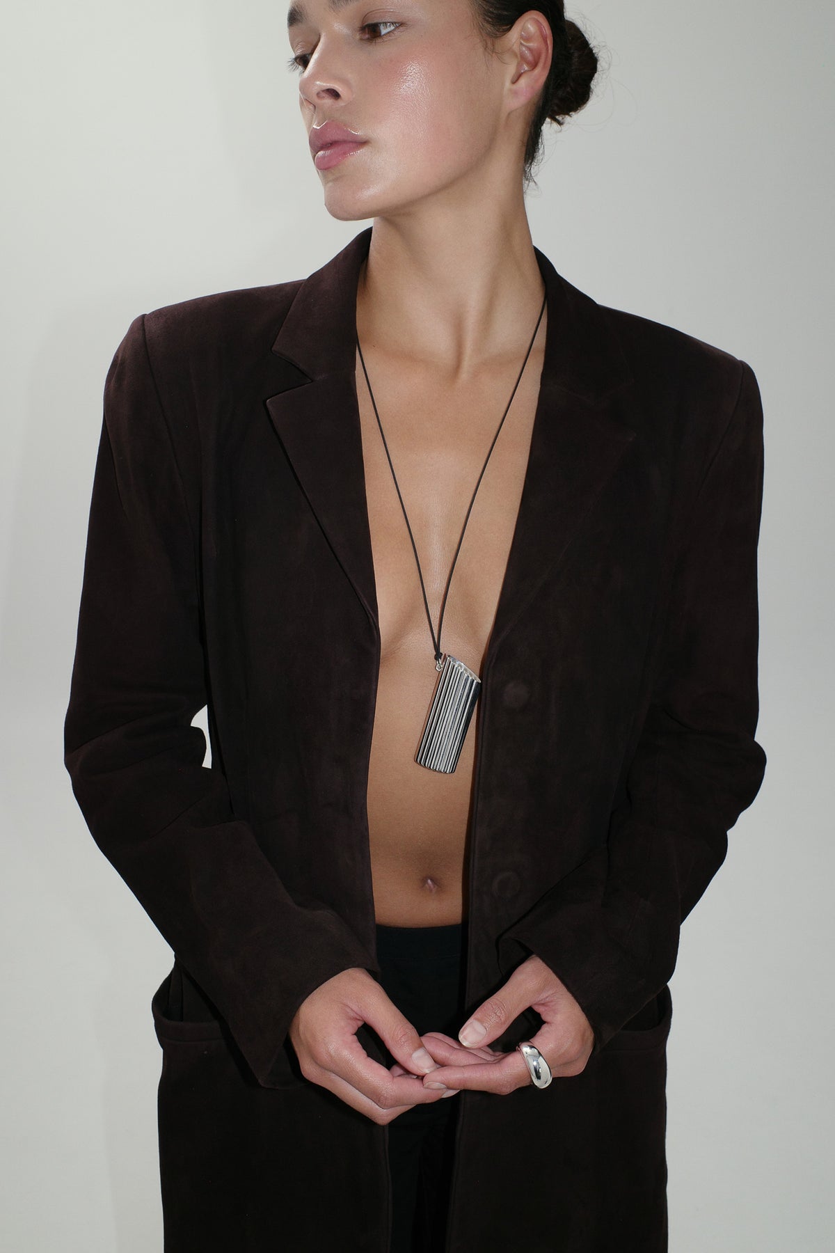 Ridgeline Lighter Necklace - By Nina Gordon