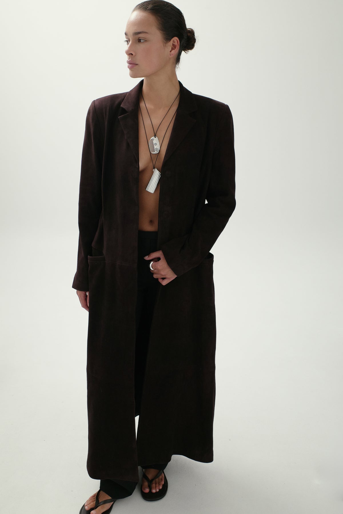 Ridgeline Lighter Necklace - By Nina Gordon