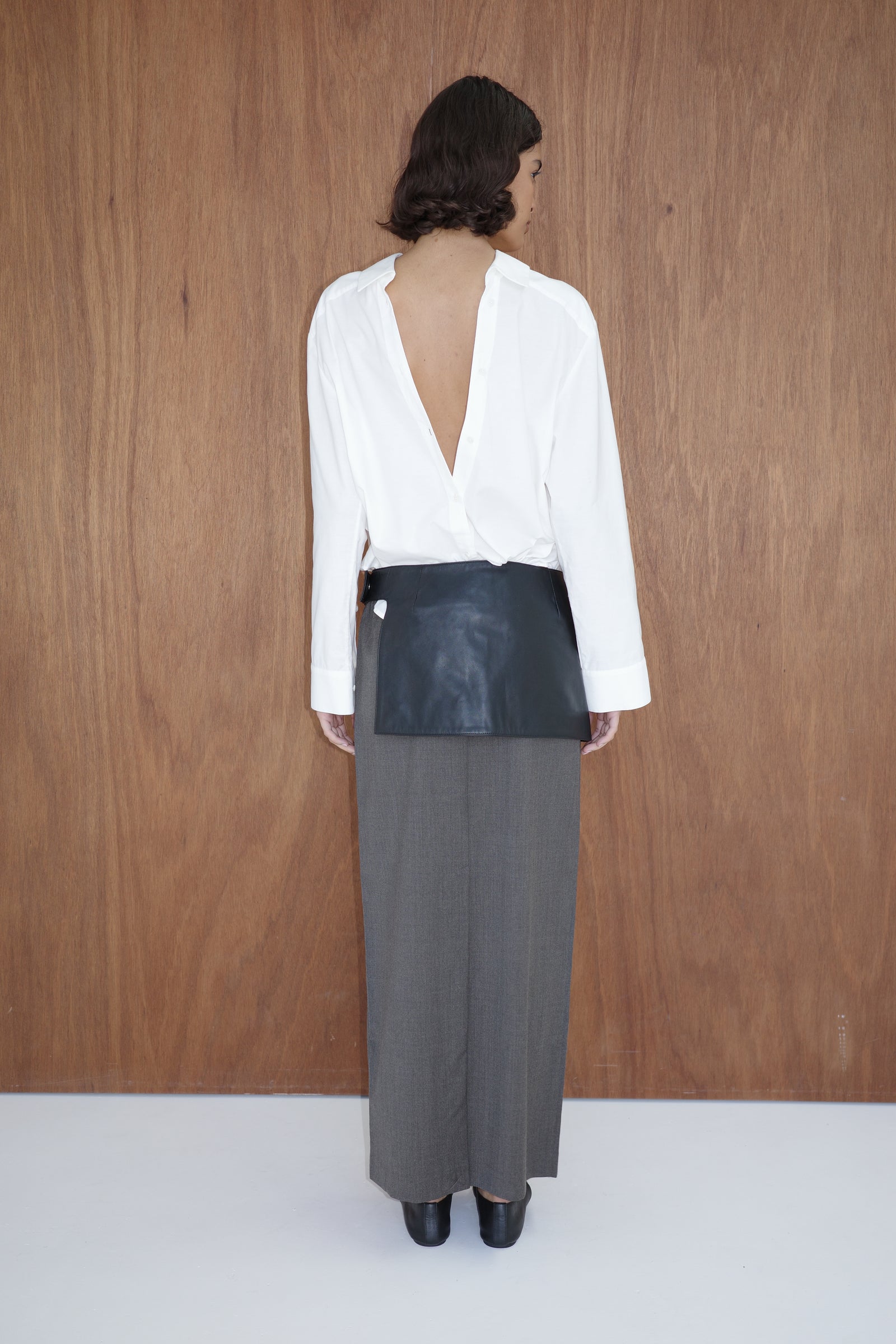 Reverse Shirt - White