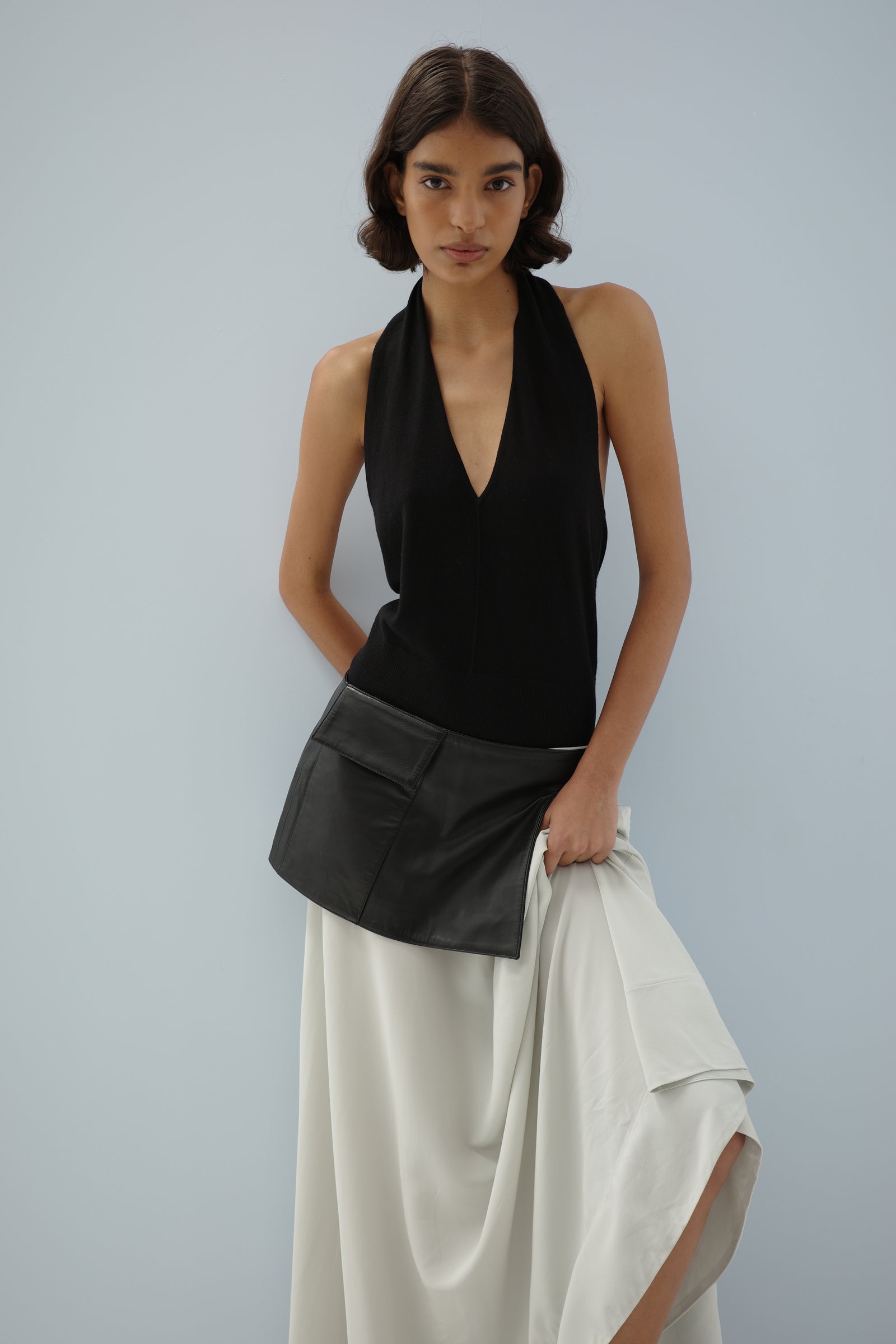 Utility Skirt Belt - Black