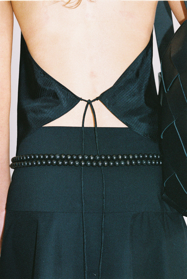 PRE-ORDER: St. Agni x Vermeer Edna Belt - Black