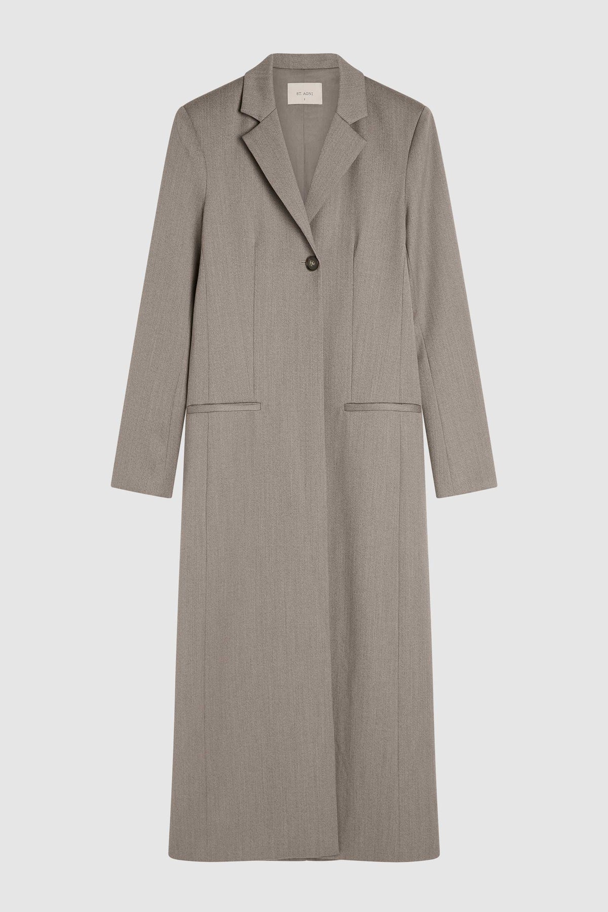 Oupa Tailored Coat - Doe