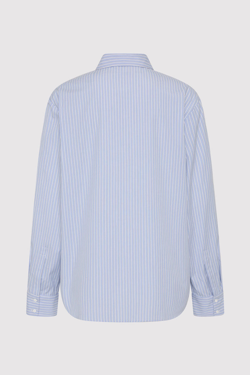 Classic Shirt - Pale Blue Stripe