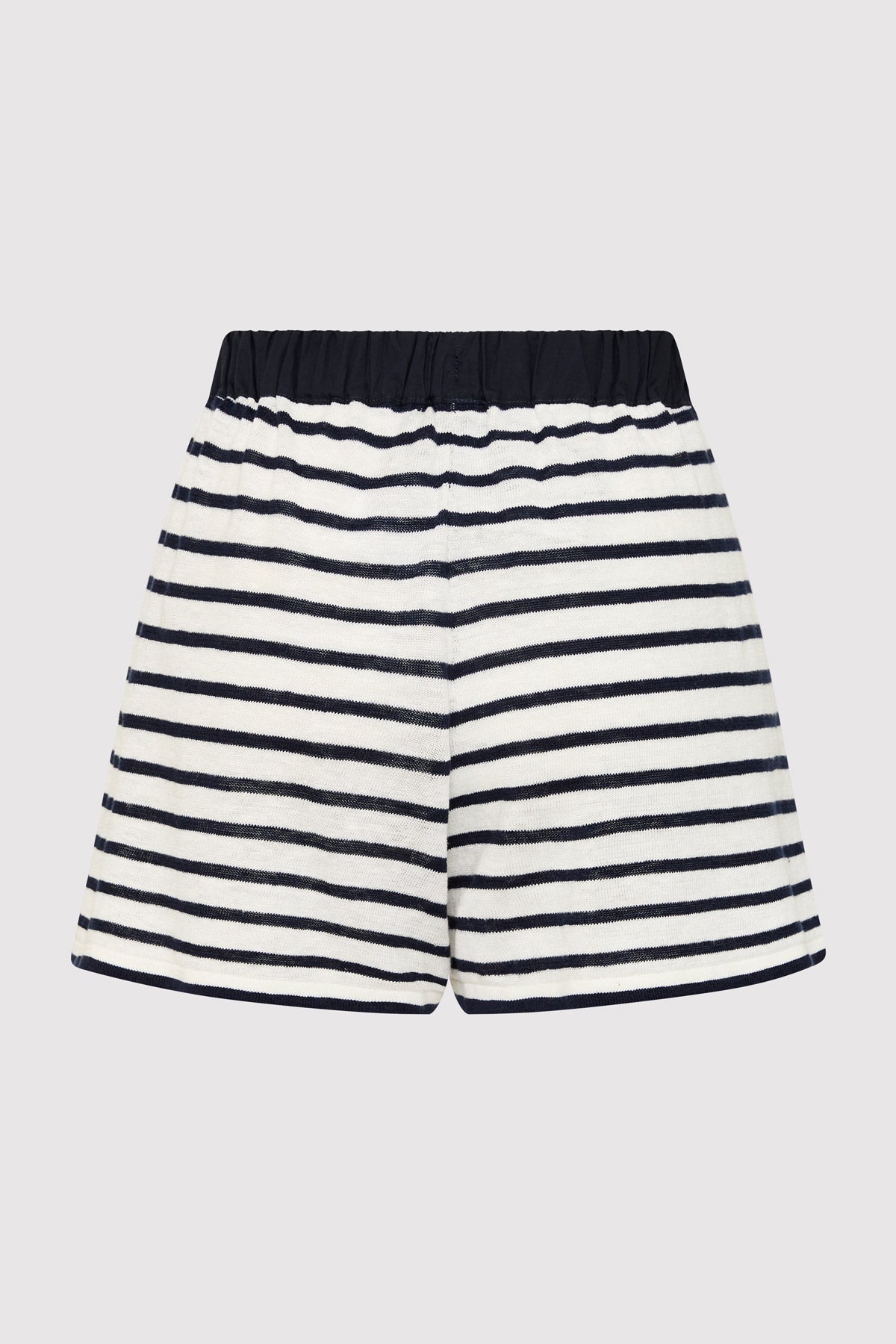 Copain Knit Shorts - Brenton Stripe