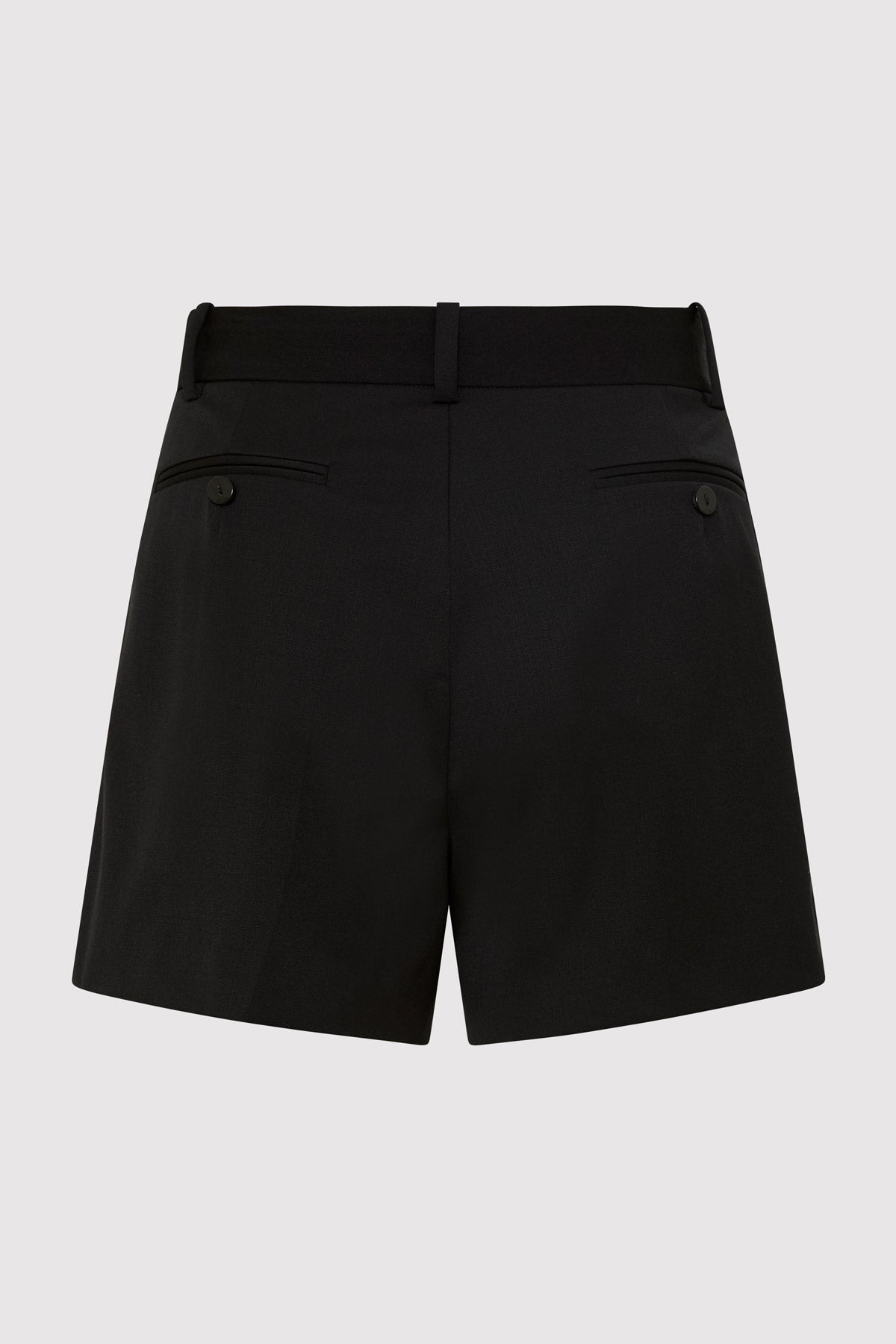St. Agni | Tailored Shorts - Black