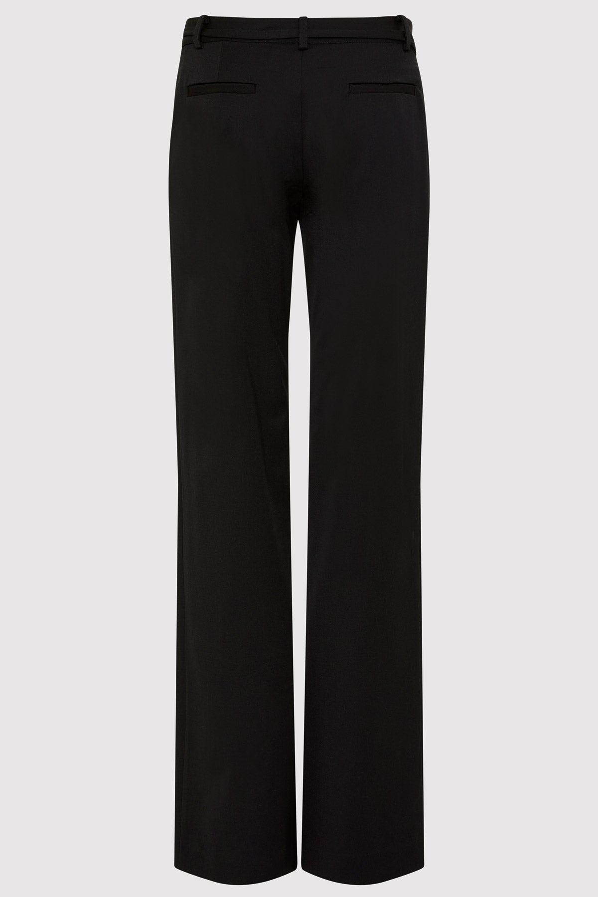 90s Panelled Pants - Black
