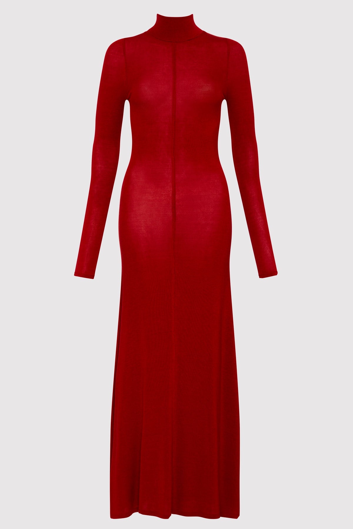 Jersey Maxi Dress - Rouge
