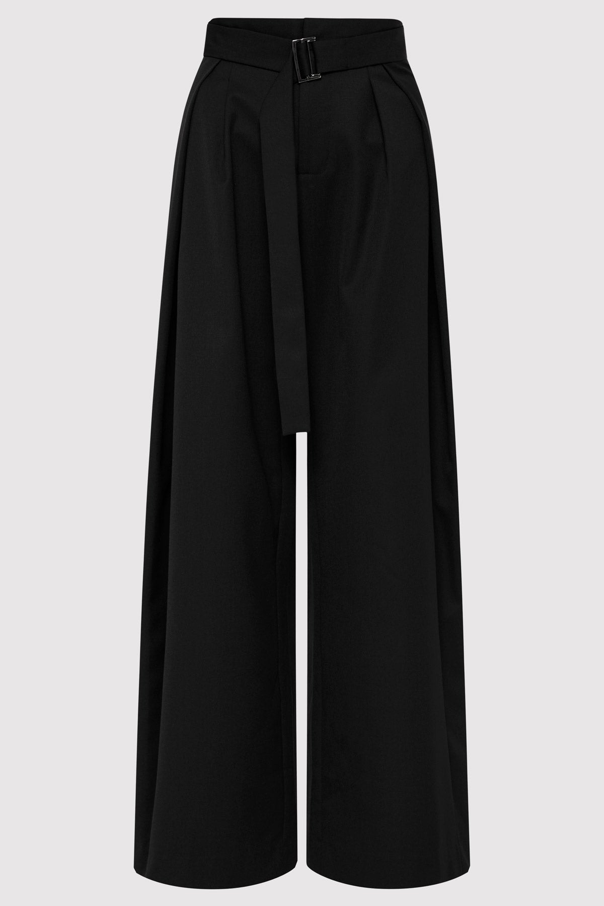 Fold Trousers - Black