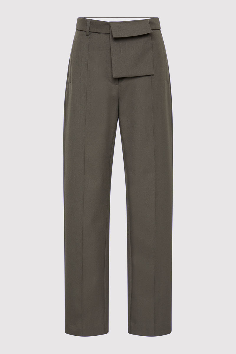 Utility Pocket Pants - Khaki