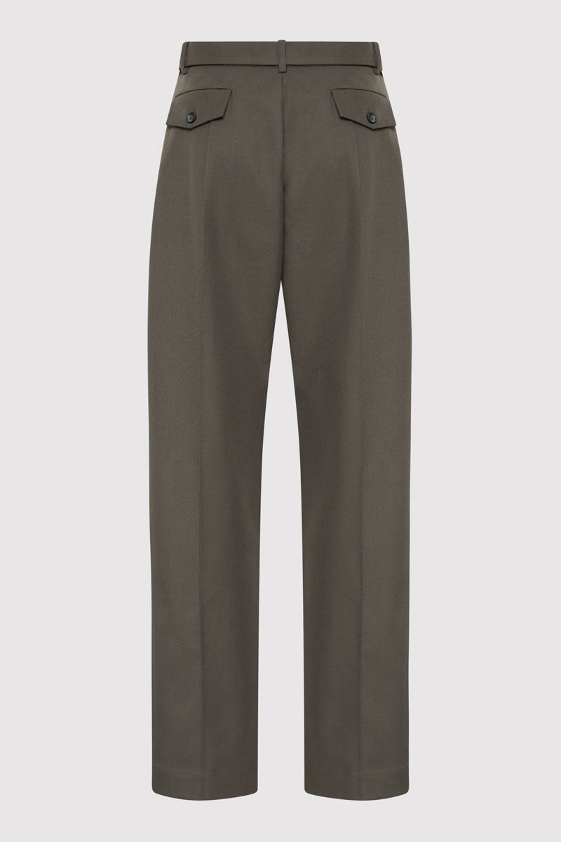 Utility Pocket Pants - Khaki
