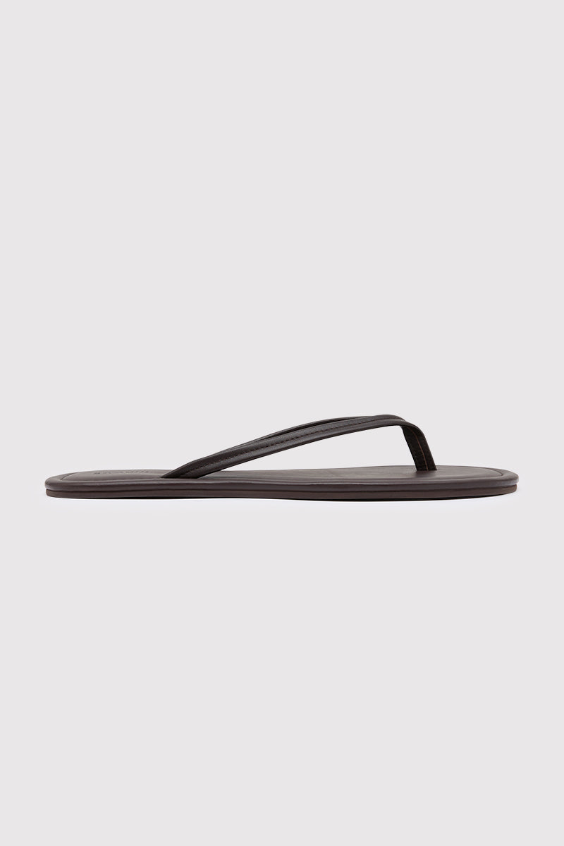 Thong Detail Slide - Coffee