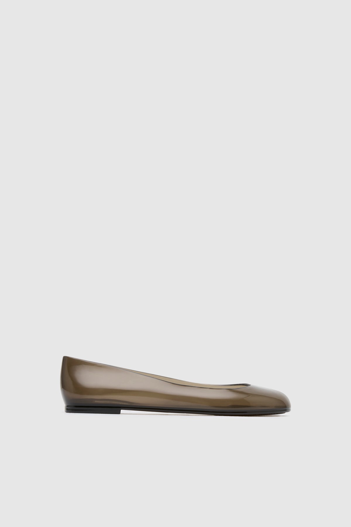 Jelly Ballet Flat - Smoke