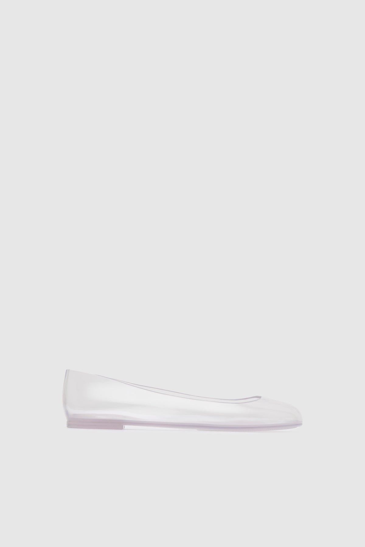 Jelly Ballet Flat - Transparent