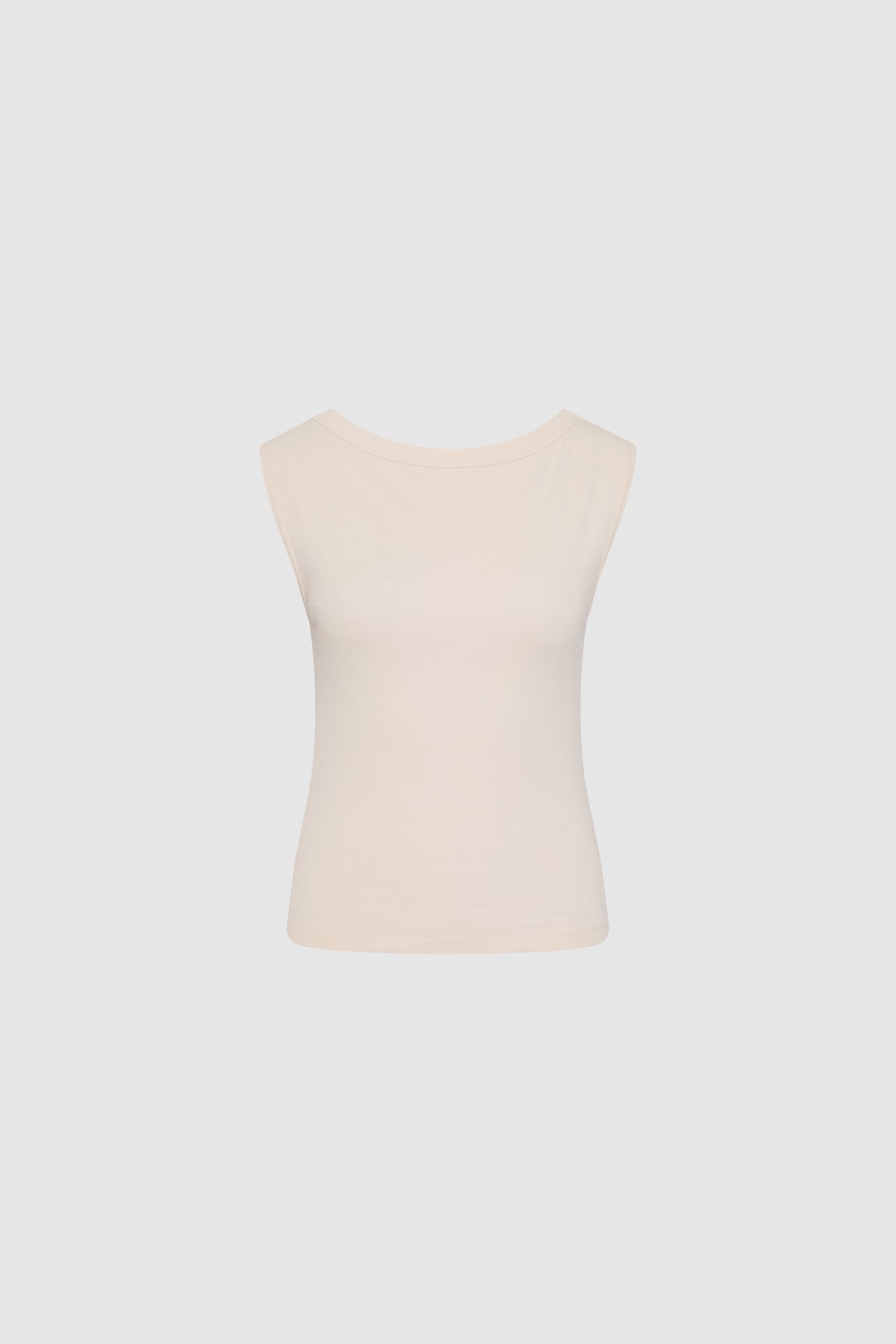 Organic Cotton Ballerina Top - Shell Pink