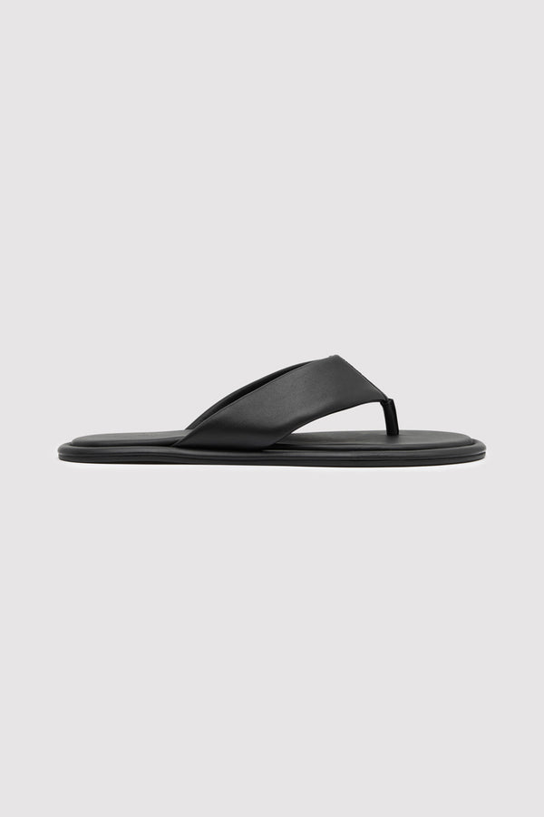 Soft Thong Slide - Black