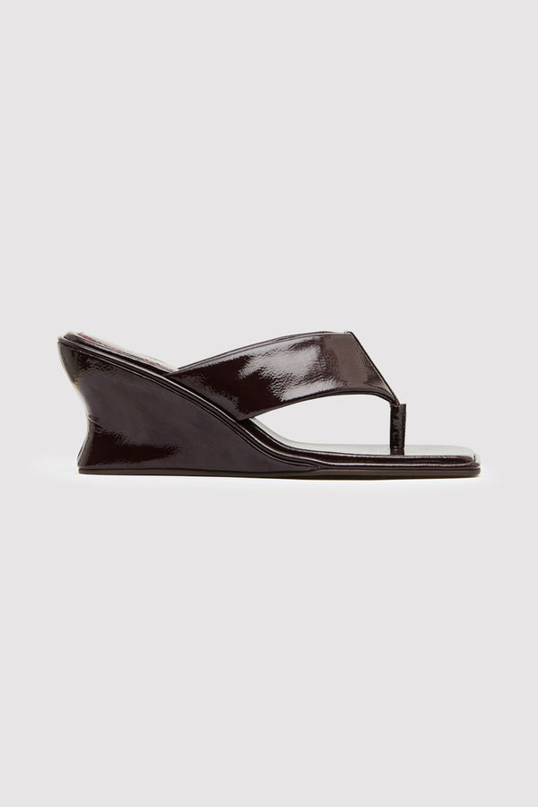 Soft Thong Contour Wedge - Patent Port