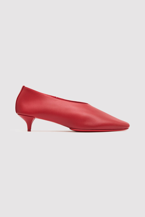 Soft Glove Heel - Rosso