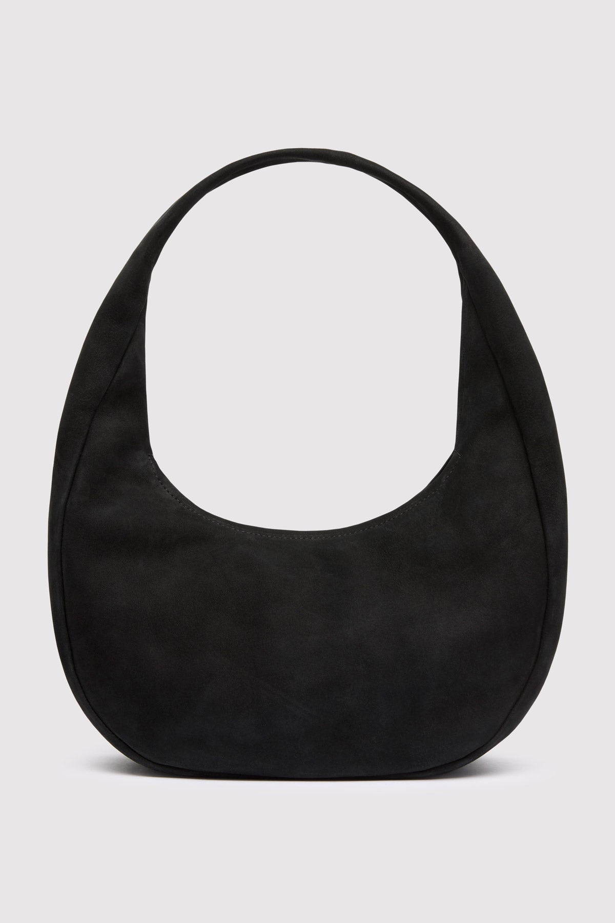 Oval Mini Bag - Black
