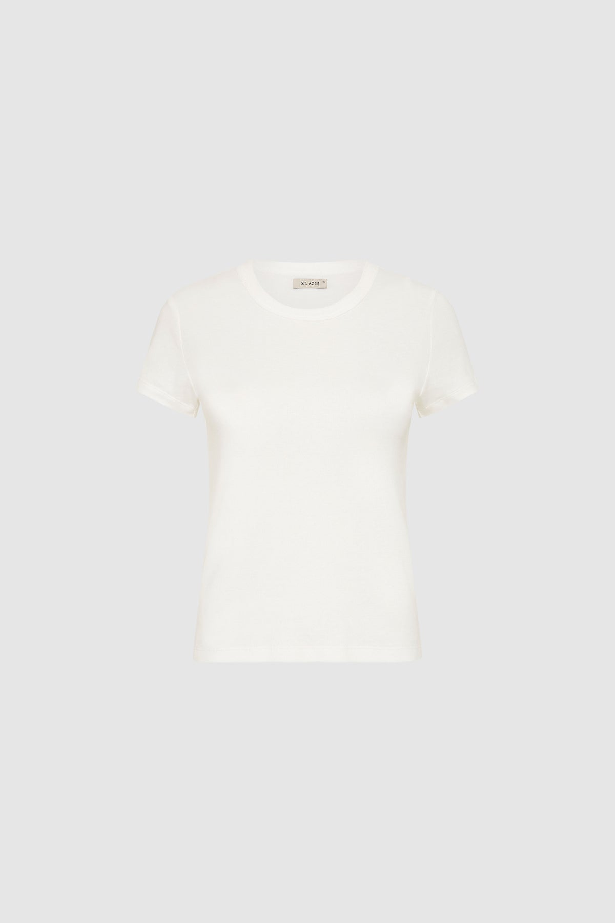 Organic Cotton Baby Tee - White