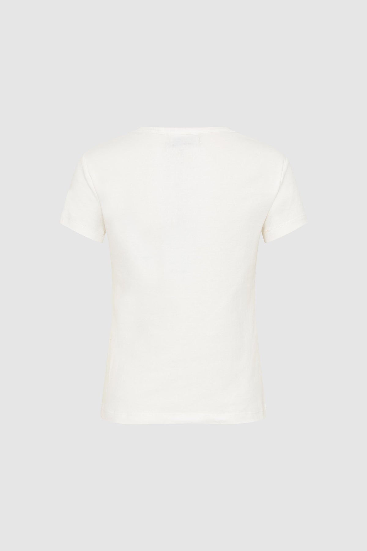 Organic Cotton Baby Tee - White