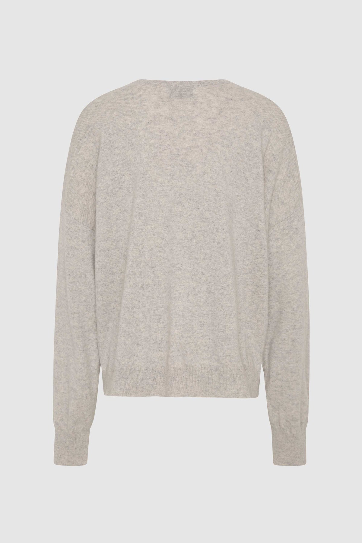 Cashmere Sweater - Grey Marle