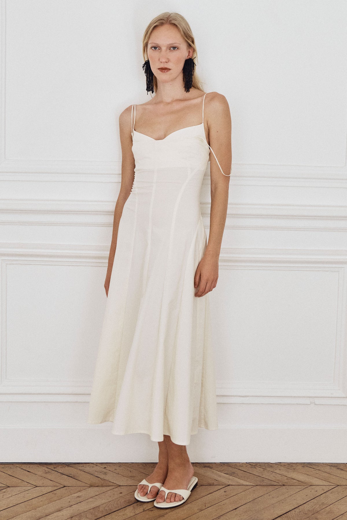Panelled Bustier Dress - Talco