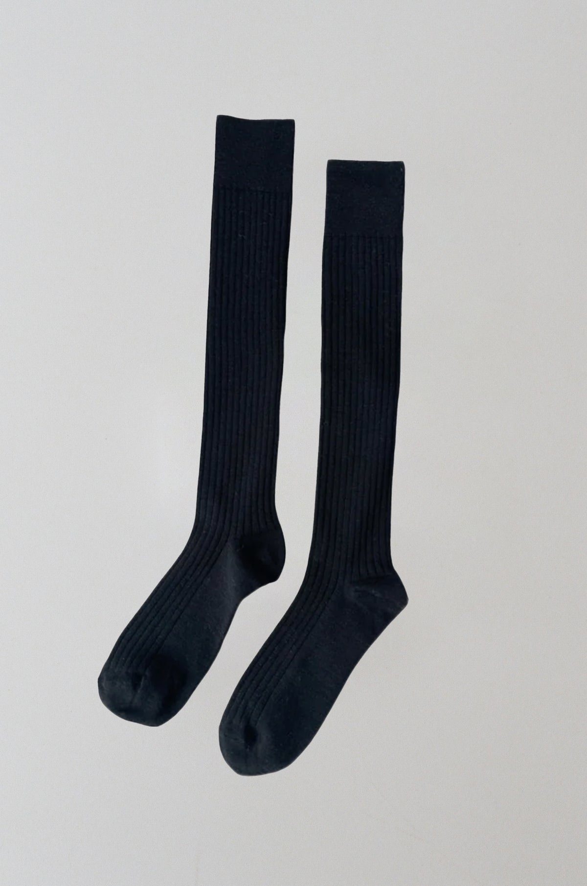 Schoolgirl Socks - Black - By Le Bon