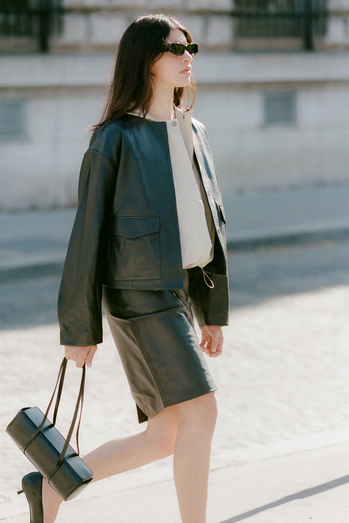 LEATHER READY-TO-WEAR