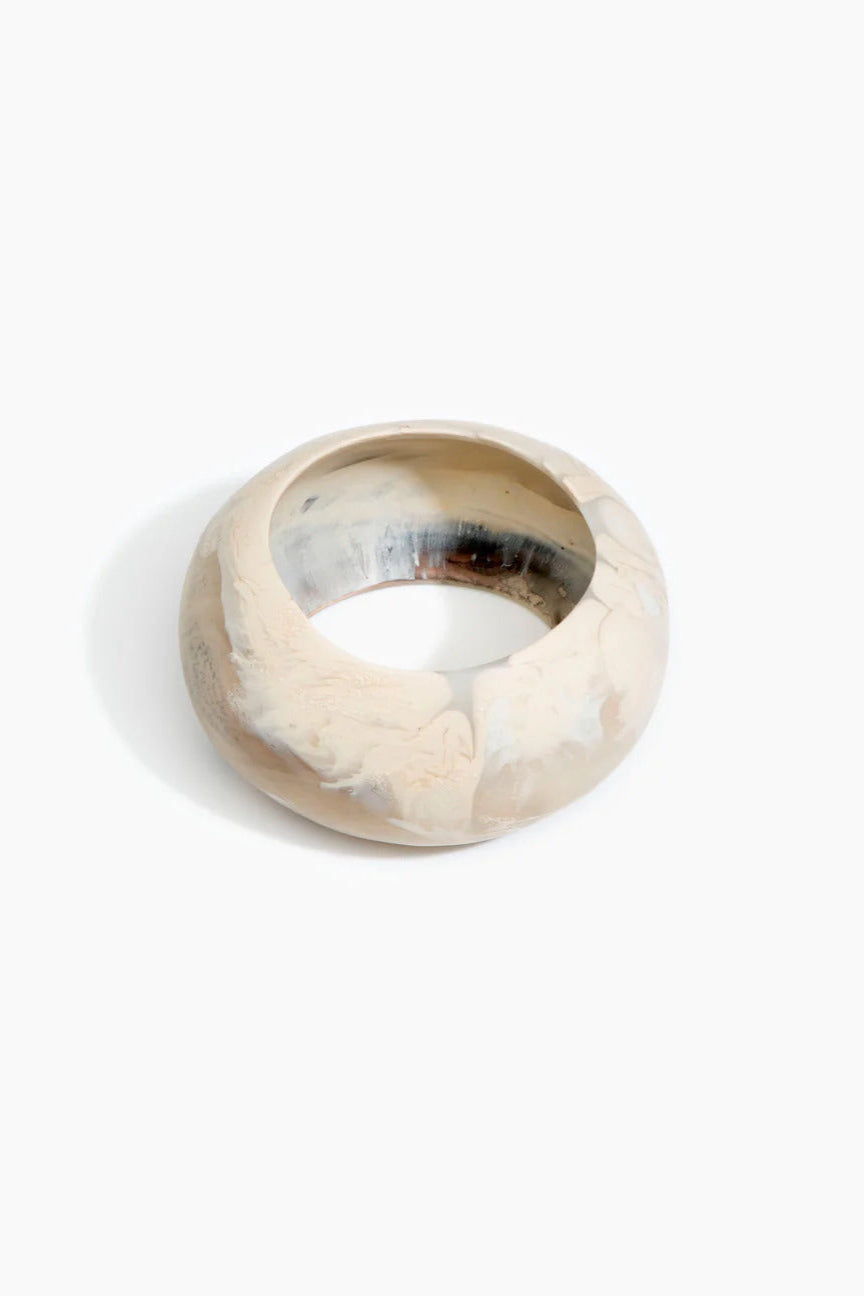 Boulder Bangle by Dinosaur Designs - Sandy