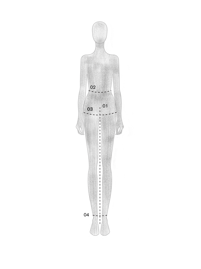 How to measure skirts