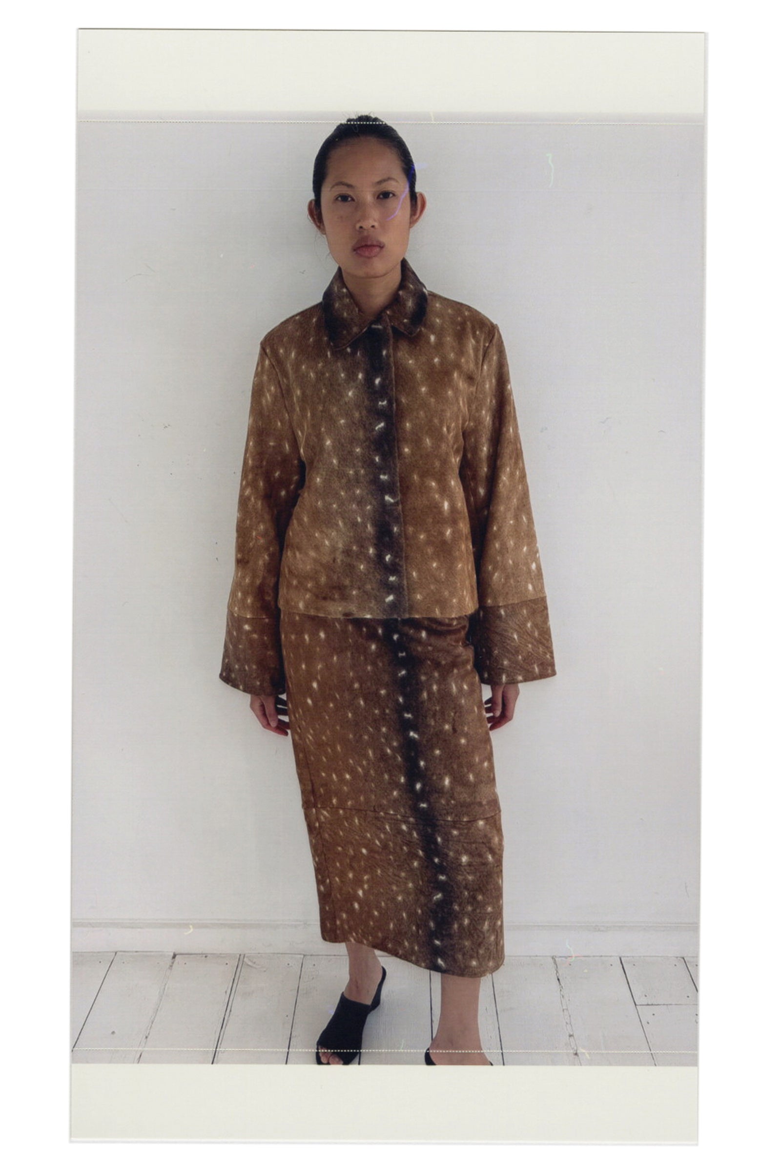 Fawn Minimal Jacket - Almond