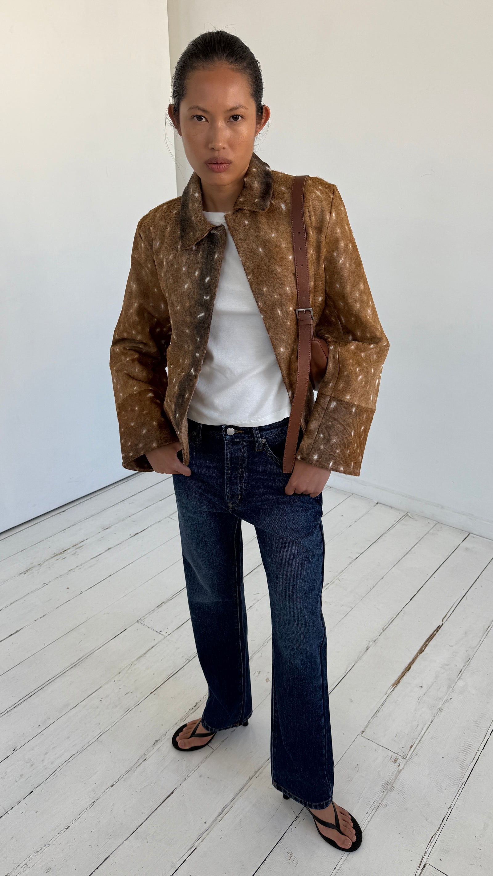 Organic Cotton Baby Tee - White