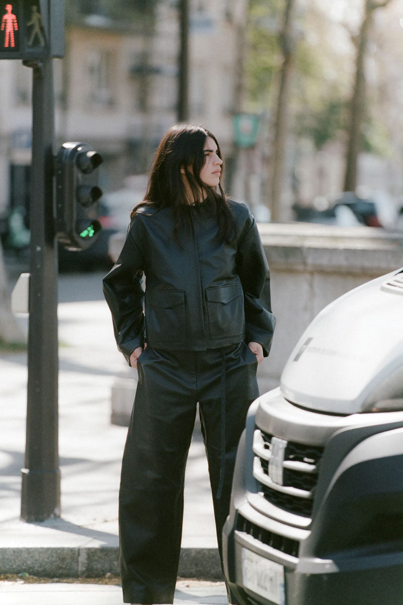 LEATHER READY-TO-WEAR