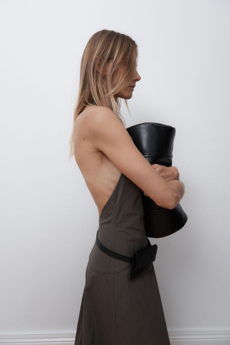 Petit Pouch Belt - Black