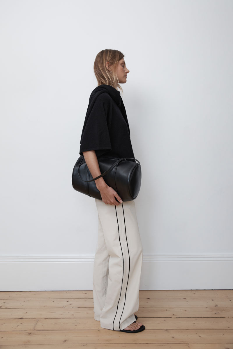 Cashmere Copain Tee - Black